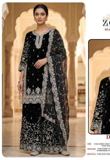 Zorista 10048-A-B-C-D salwar suits manufacturers in Pune